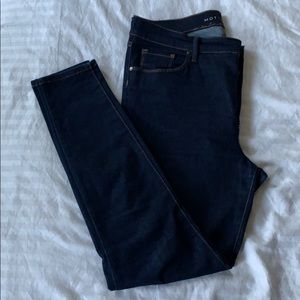 Mott & Bow high-rise skinny sz 30